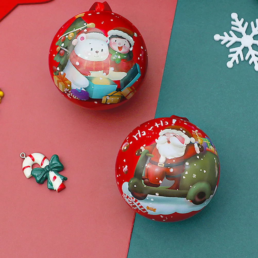 8 Pcs Christmas Present Xmas Hanging Ornament Ball Party Supplies Decorations Plastic Candy Canister
8 Pcs Christmas Present Xmas Hanging Ornament Ball Party Supplies Decorations Plastic Candy Canister