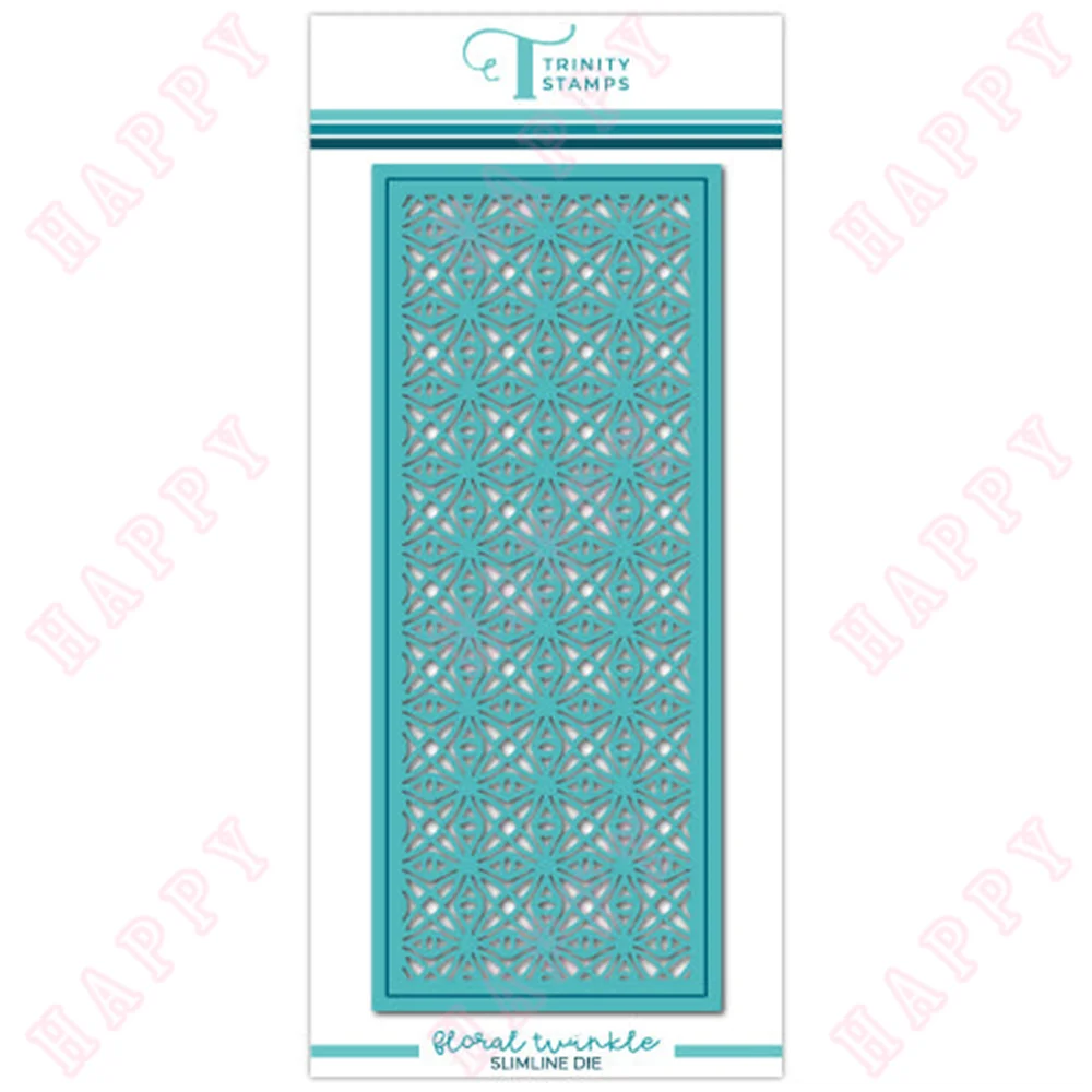 2022 New Slimline Floral Twinkle Metal Cutting Dies Diy Scrapbooking Paper Greeting Cards Album Crafts Decoration Embossing Mold
2022 New Slimline Floral Twinkle Metal Cutting Dies Diy Scrapbooking Paper Greeting Cards Album Crafts Decoration Embossing Mold