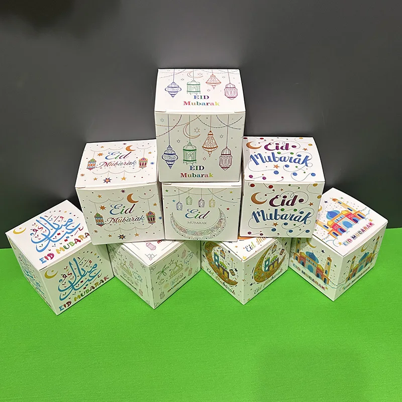 10Pcs Muslim Islamic Wrapping Paper Packaging Box Gift Box Candy Box Eid 2023 Ramadan Decoration Festival Party Supplies
10Pcs Muslim Islamic Wrapping Paper Packaging Box Gift Box Candy Box Eid 2023 Ramadan Decoration Festival Party Supplies
