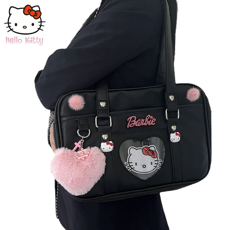 Аниме Hello Kitty сумка через плечо Kawaii Sanrio Портативная Сумка-тоут сумка почтальонка студенток Дамский кошелек подарок на день рождения и Рождес...
Аниме Hello Kitty сумка через плечо Kawaii Sanrio Портативная Сумка-тоут сумка почтальонка студенток Дамский кошелек подарок на день рождения и Рождес...