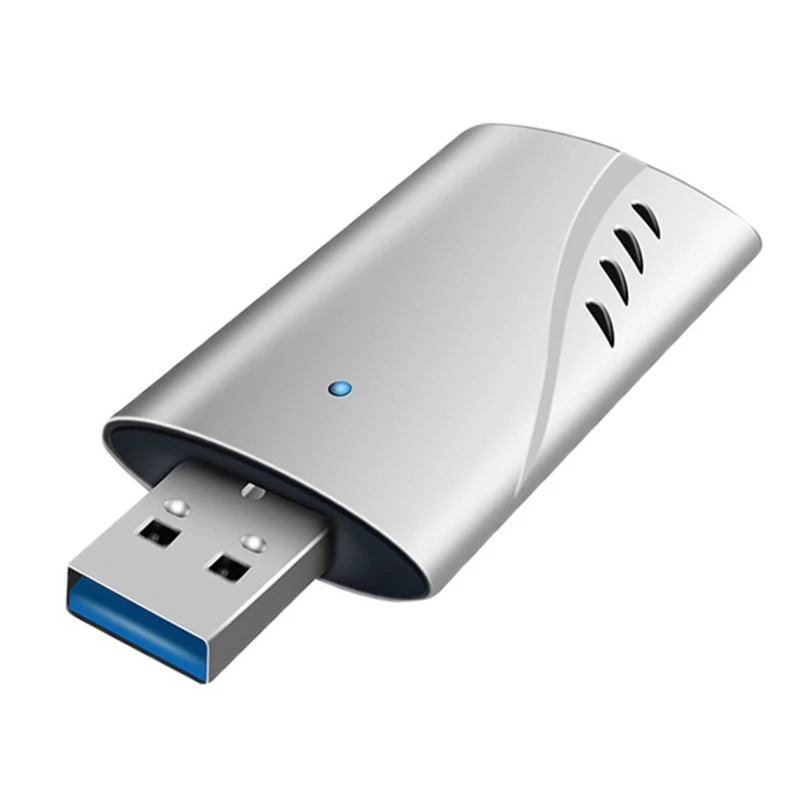 R9JA USB3.0 Video Capture Card 4K 60HZ Game Live Video Storage HDMI-compatible 1080P
R9JA USB3.0 Video Capture Card 4K 60HZ Game Live Video Storage HDMI-compatible 1080P
