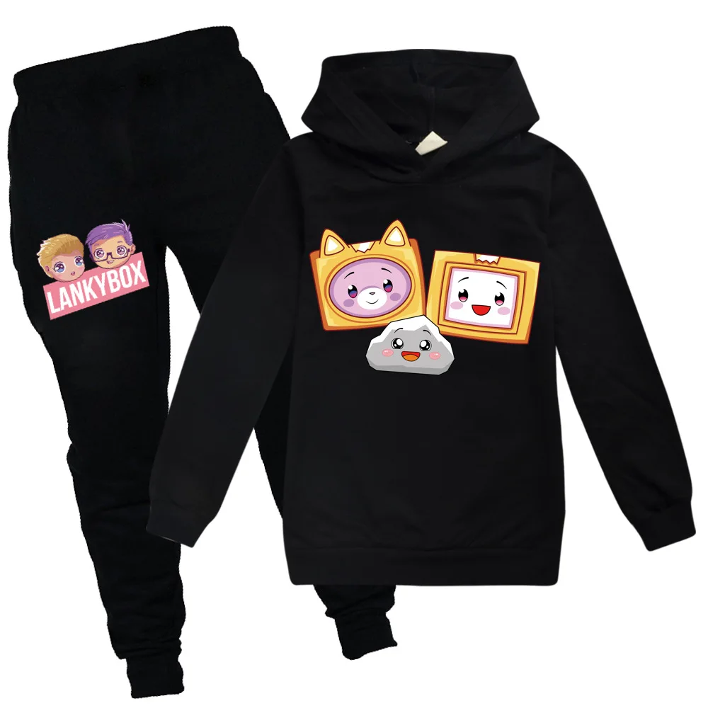 Fashion LANKYBOX Kids Clothing Tops+pants Set Children Clothes Sets Cartoon Baby Girls Outfits Teenagers Boys Autumn Sports Suit
Fashion LANKYBOX Kids Clothing Tops+pants Set Children Clothes Sets Cartoon Baby Girls Outfits Teenagers Boys Autumn Sports Suit