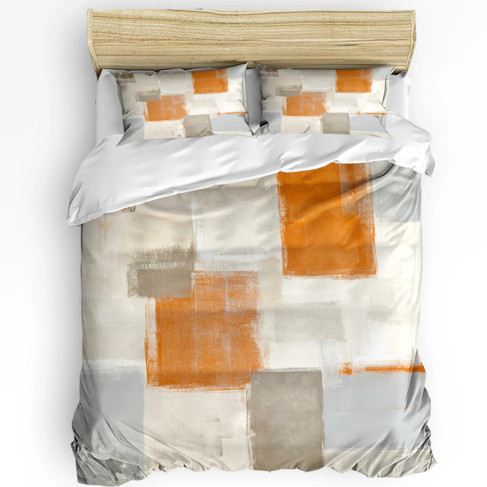 Orange Paint Graffiti Abstract 3pcs Bedding Set For Bedroom Double Bed Home Textile Duvet Cover Quilt Cover Pillowcase
Orange Paint Graffiti Abstract 3pcs Bedding Set For Bedroom Double Bed Home Textile Duvet Cover Quilt Cover Pillowcase