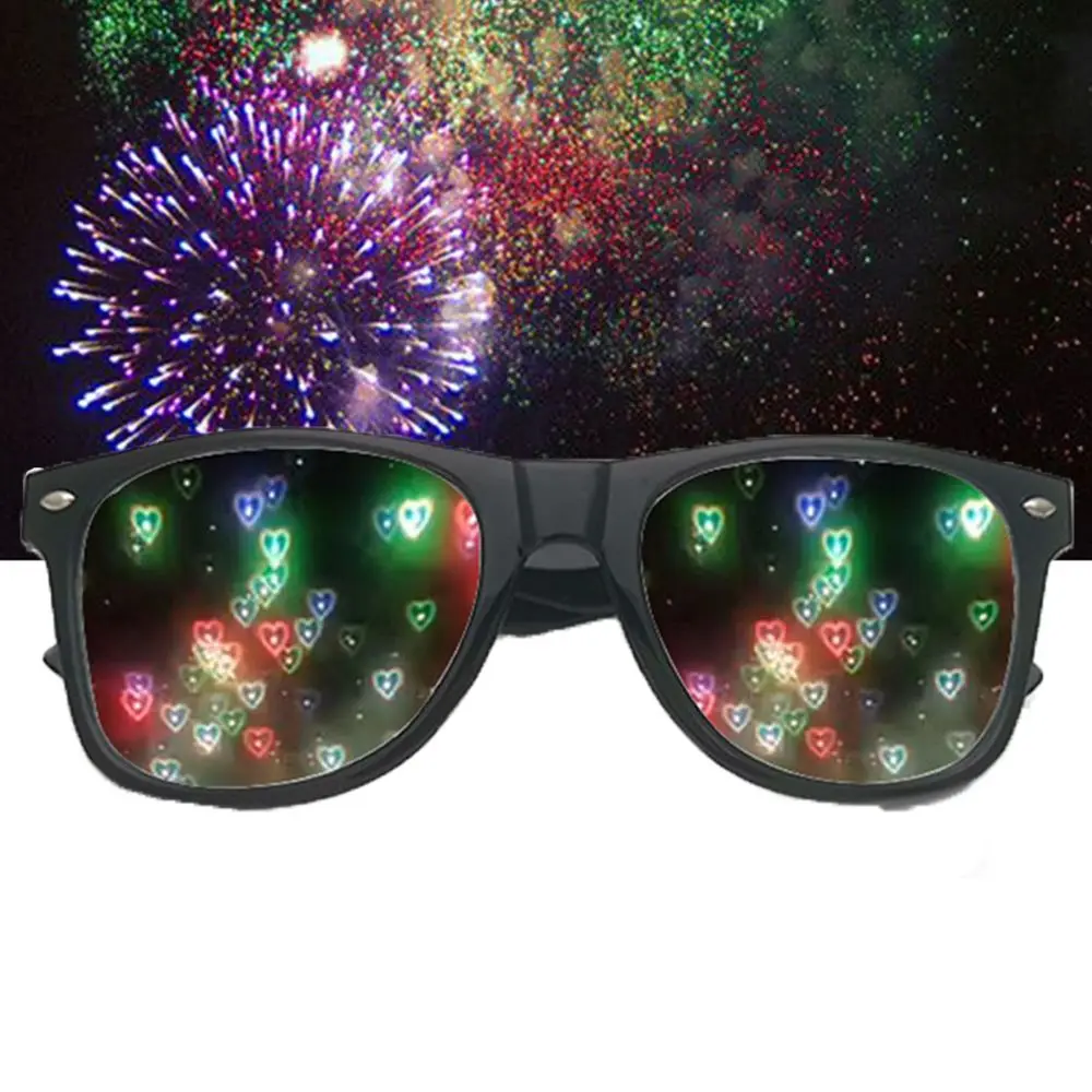Spectacles Fashion Special Effects Prom Eyewear Accessories Women Sunglasses Night PC Glasses Heart Effect Glasses
Spectacles Fashion Special Effects Prom Eyewear Accessories Women Sunglasses Night PC Glasses Heart Effect Glasses