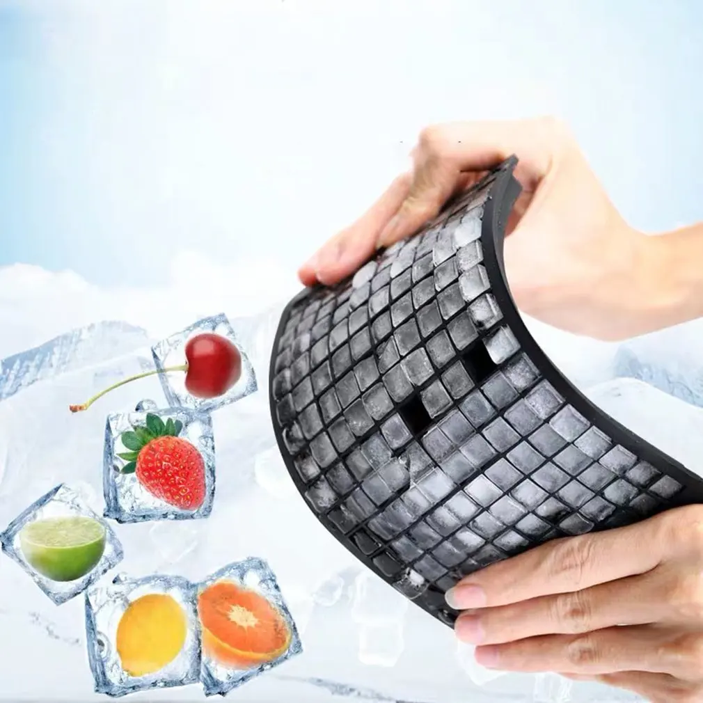 160 Grids Reusable Silicone Ice Cubes Frozen Mini Food Grade Ice Tray Fruit Maker Bar Party Pudding Tool Kitchen Accessories
160 Grids Reusable Silicone Ice Cubes Frozen Mini Food Grade Ice Tray Fruit Maker Bar Party Pudding Tool Kitchen Accessories