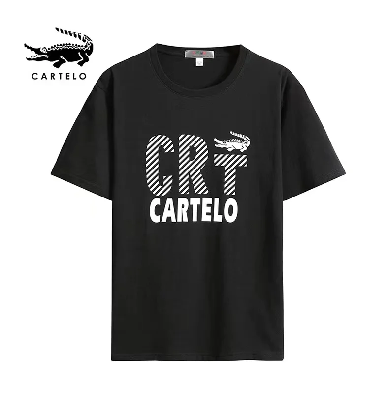2023 Cartelo Brand T-Shirt Casual 3D Printing Men's T-Shirt Round Neck Loose Short Sleeve Men 6XL
2023 Cartelo Brand T-Shirt Casual 3D Printing Men's T-Shirt Round Neck Loose Short Sleeve Men 6XL