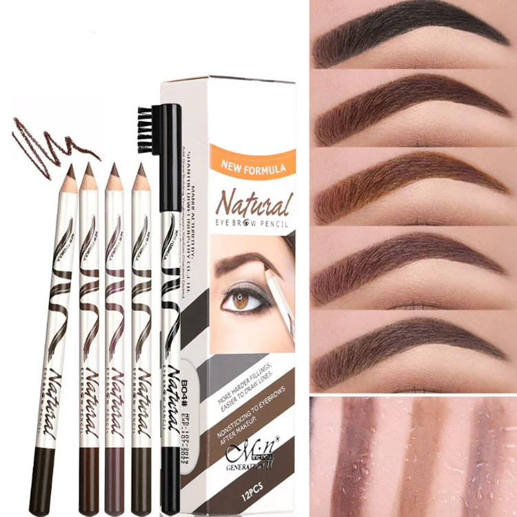 Natural brow shape Eyebrows Pen double headNatural Waterproof Lasting Eyebrow Tattoo Pen Fine Sketch Lazy Eye Brow Women Makeup
Natural brow shape Eyebrows Pen double headNatural Waterproof Lasting Eyebrow Tattoo Pen Fine Sketch Lazy Eye Brow Women Makeup