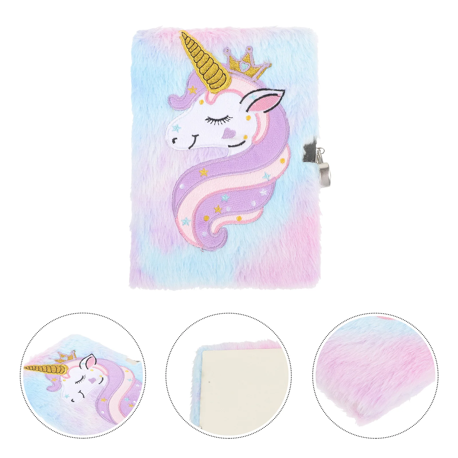 Plush Lock Book Girl Diary Student Notepad Adorable Dairy Stationery Lockable Writing Notepads
Plush Lock Book Girl Diary Student Notepad Adorable Dairy Stationery Lockable Writing Notepads