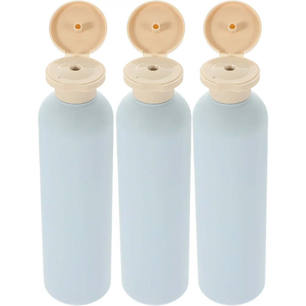 3 Pcs Travel Toiletry Bottles Shampoo Leak Proof Hdpe Plastic Conditioner Containers
3 Pcs Travel Toiletry Bottles Shampoo Leak Proof Hdpe Plastic Conditioner Containers