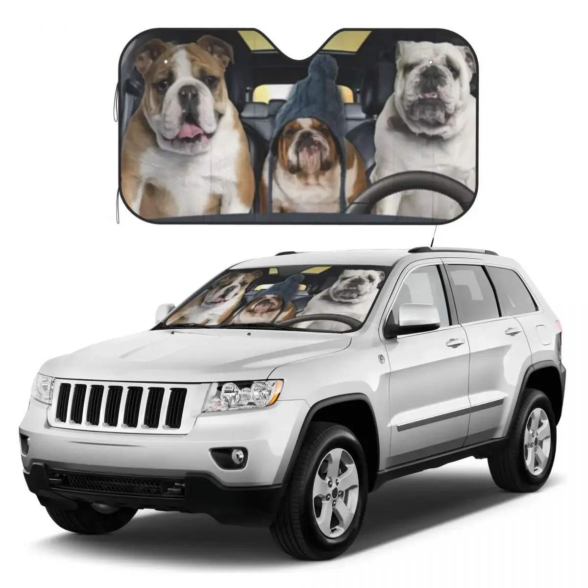 Солнцезащитный отражатель GearhumanD Bulldog автомобильный солнцезащитный козырек с