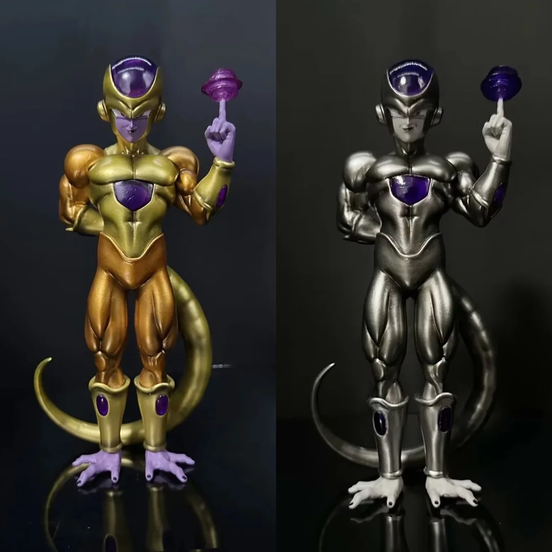 30CM Anime Dragon Ball Z Gloden Frieza Batle Ver. PVC Action Figure Game Statue Collection Model Kids Toys Doll Gifts 2 Colors
30CM Anime Dragon Ball Z Gloden Frieza Batle Ver. PVC Action Figure Game Statue Collection Model Kids Toys Doll Gifts 2 Colors