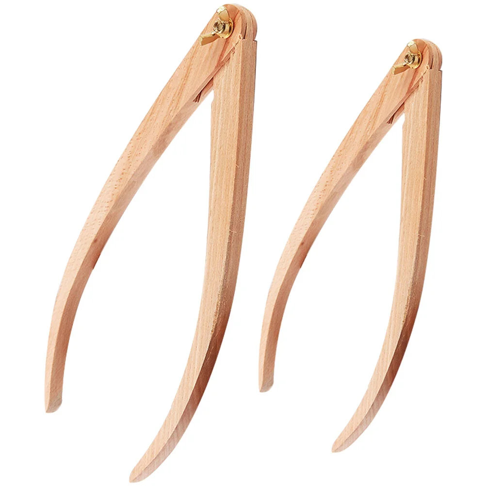 2 Pcs Measurement Caliper Clay Sculpture Measuring Tool Tools Ceramic Used Wooden Calipers
2 Pcs Measurement Caliper Clay Sculpture Measuring Tool Tools Ceramic Used Wooden Calipers