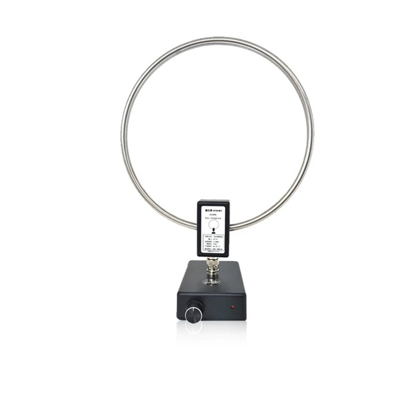 GA450 SDR Shortwave Antenna Loop Antenna With Control Box SW 2.30-30Mhz MW 522-1710Khz 20DBI Tuning VOA
GA450 SDR Shortwave Antenna Loop Antenna With Control Box SW 2.30-30Mhz MW 522-1710Khz 20DBI Tuning VOA