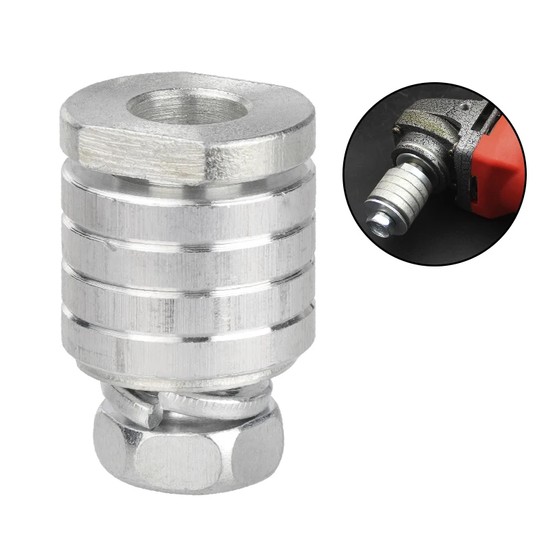 M10 M14 Angle Grinder To Grooving Machine Adapter 100/125 Type Angle Grinder Polisher Interface Converter Power Tools Adapter
M10 M14 Angle Grinder To Grooving Machine Adapter 100/125 Type Angle Grinder Polisher Interface Converter Power Tools Adapter