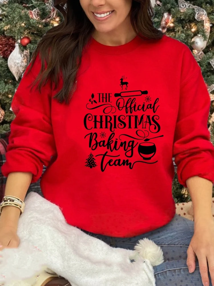 Clothes Pullover Cartoon Merry Christmas Women Fashion Clothing 90s Style Lovely Cute Festival Female Red Graphic Sweatshirts
Clothes Pullover Cartoon Merry Christmas Women Fashion Clothing 90s Style Lovely Cute Festival Female Red Graphic Sweatshirts