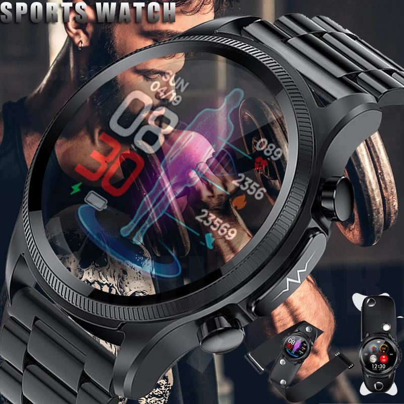 2022 New Smartwatch ECG Blood Glucose Blood Pressure Body Temperature Health Monitor Waterproof Smart Watch for Men Women Clock
2022 New Smartwatch ECG Blood Glucose Blood Pressure Body Temperature Health Monitor Waterproof Smart Watch for Men Women Clock