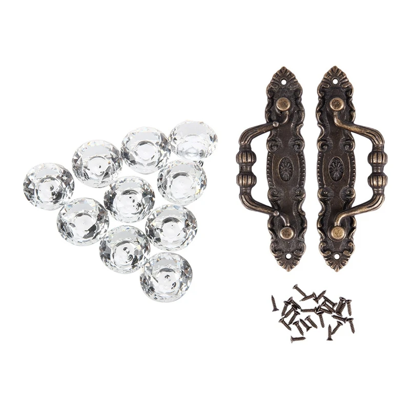 JFBL Лидер продаж, 10 шт., 30 мм, ручка для выдвижного ящика со стразами и 2 шт., ручка для выдвижного ящика в античном стиле
JFBL Лидер продаж, 10 шт., 30 мм, ручка для выдвижного ящика со стразами и 2 шт., ручка для выдвижного ящика в античном стиле