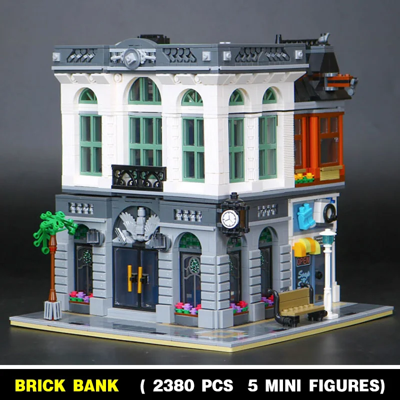 Bank Headquarters Building Architecture Building Blocks Bricks Toy City StreetView Kids Birthday Christmas Gift Compatible 10251
Bank Headquarters Building Architecture Building Blocks Bricks Toy City StreetView Kids Birthday Christmas Gift Compatible 10251