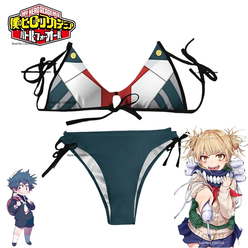 My Hero Academia Figure Cosplay Costume Swimsuit Bikini Beach Anime Summer Set For Girlfriend's Gift
My Hero Academia Figure Cosplay Costume Swimsuit Bikini Beach Anime Summer Set For Girlfriend's Gift
