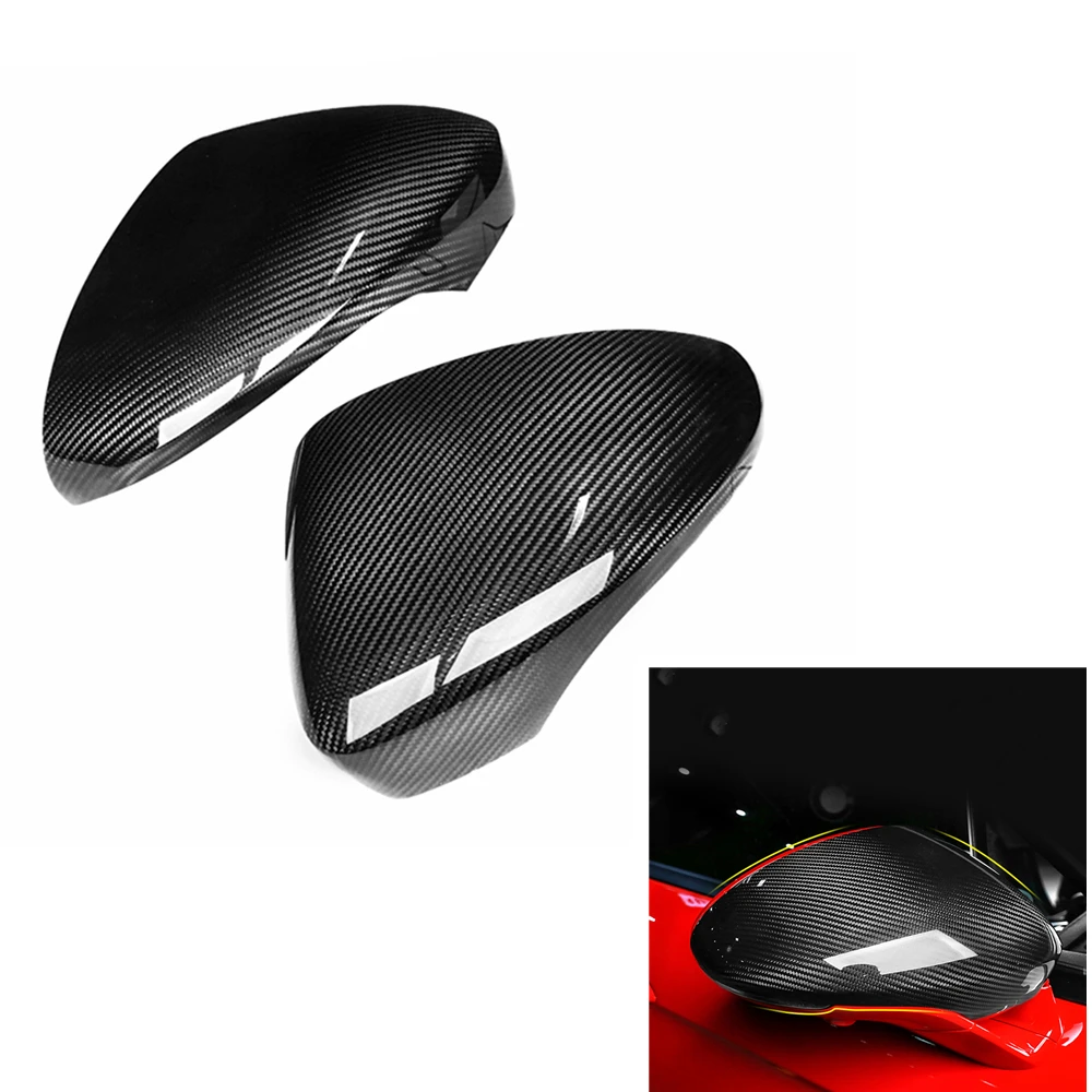 Rear View Mirror Cover For Porsche Panamera 971 2017-2022 Left Driver Car Real Carbon Fiber Exterior Rearview Reverse Shell Cap
Rear View Mirror Cover For Porsche Panamera 971 2017-2022 Left Driver Car Real Carbon Fiber Exterior Rearview Reverse Shell Cap