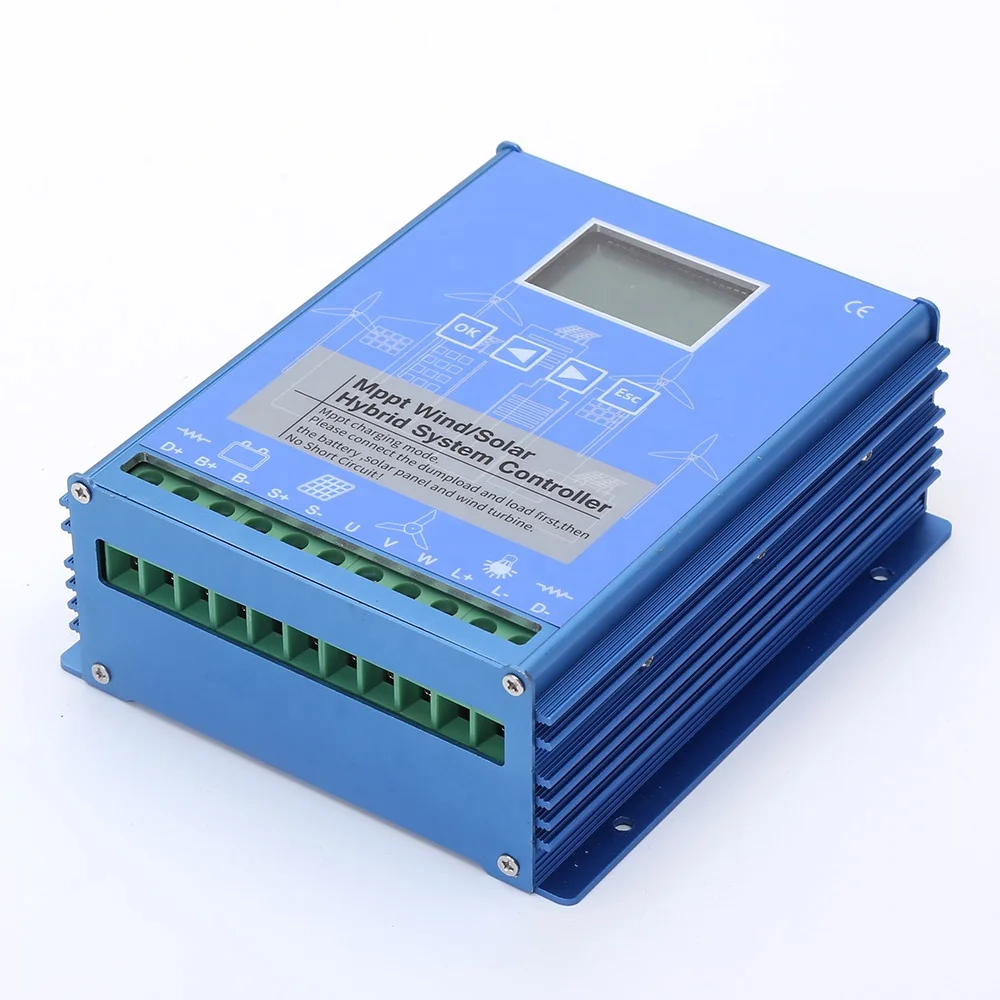 2000W HECR wind and solar hybrid controller solar controller MPPT solar regulator solar charge controller
2000W HECR wind and solar hybrid controller solar controller MPPT solar regulator solar charge controller
