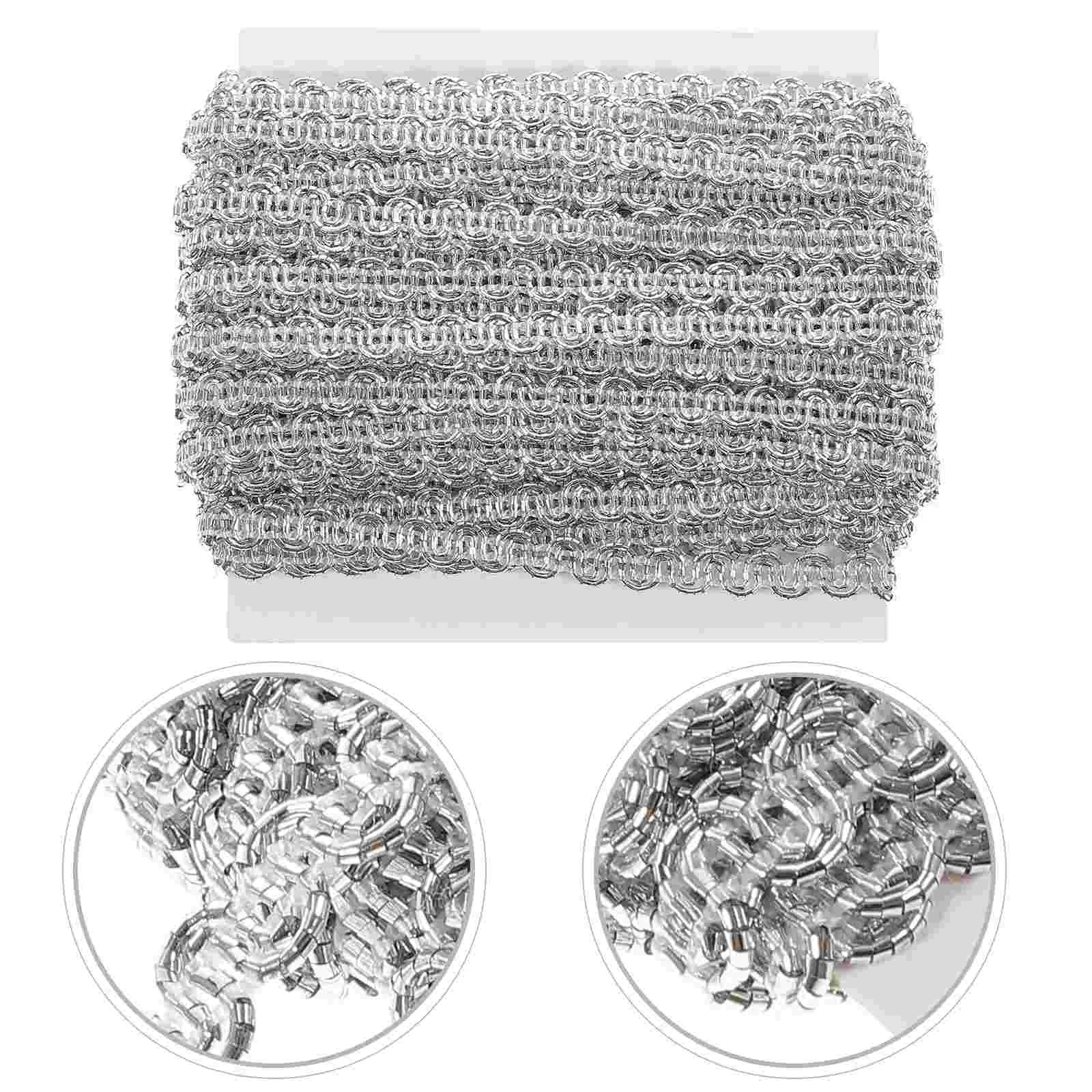 Trim Ribbon Gimp Braid Lace Braided Decorative Sewing Fabric Woven Flower Gold Polyester Wedding Rolls Basic Burlap Upholstery
Trim Ribbon Gimp Braid Lace Braided Decorative Sewing Fabric Woven Flower Gold Polyester Wedding Rolls Basic Burlap Upholstery