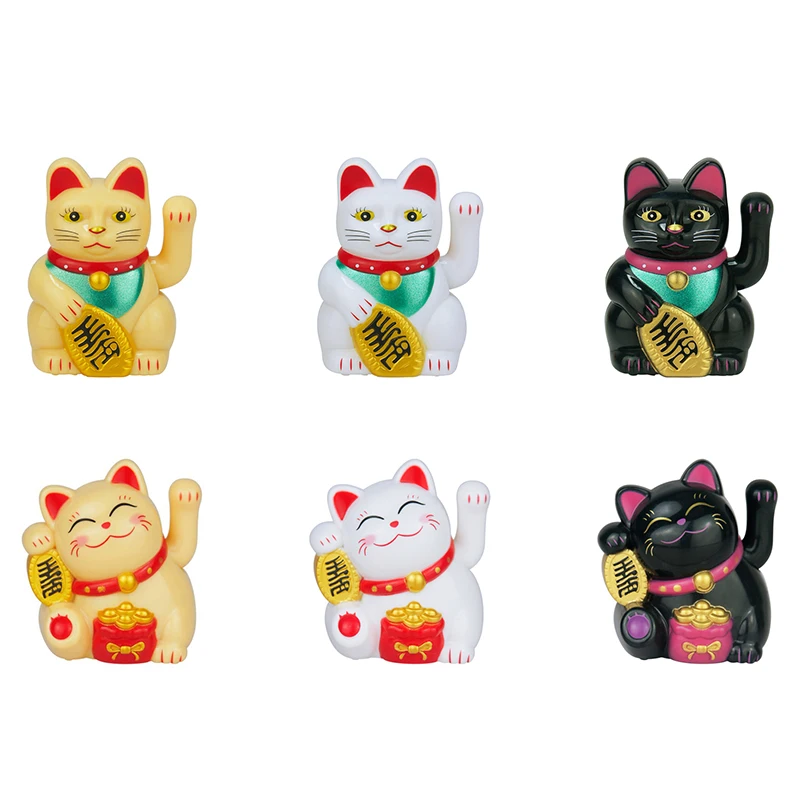 1Pc Lucky Cat Decoration Mini Solar Automatic Waving Lucky Cat Car Decoration Cake Baking Opening Sculpture Home Ornament
1Pc Lucky Cat Decoration Mini Solar Automatic Waving Lucky Cat Car Decoration Cake Baking Opening Sculpture Home Ornament