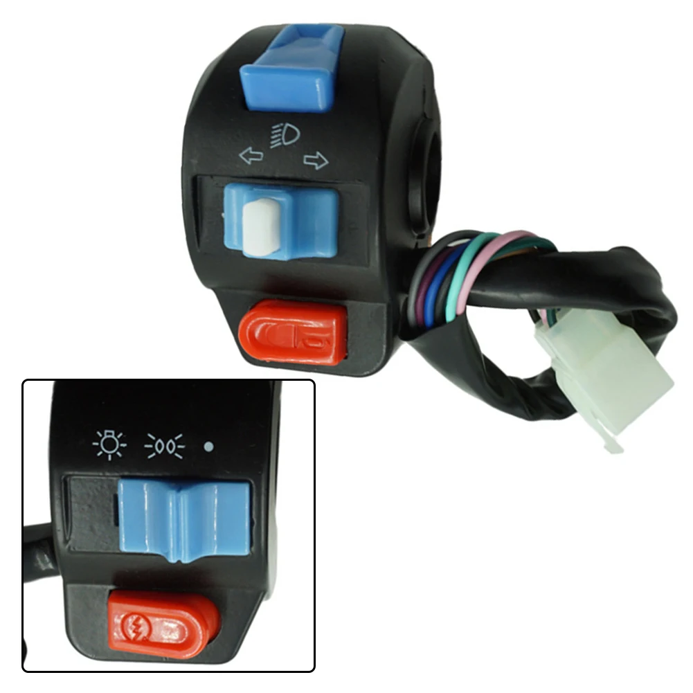 Control Switch Motorcycle Switch Combination Electric Star For GY6 50cc 125cc 150cc Handlebar Switch Brand New
Control Switch Motorcycle Switch Combination Electric Star For GY6 50cc 125cc 150cc Handlebar Switch Brand New