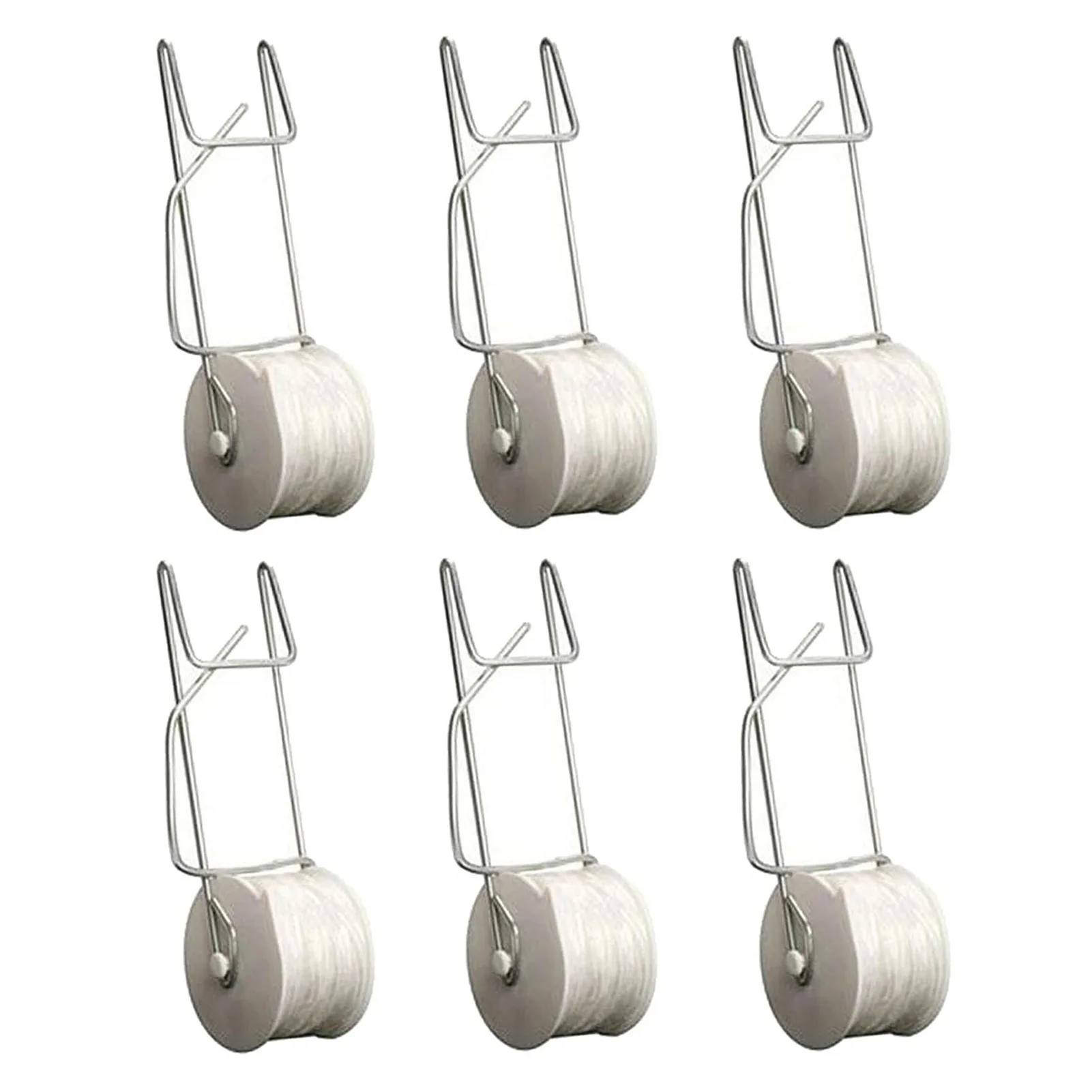 6sets Flower Vine Twine Vegetable Garden Durable With 15m Rope Farm Tomato Trellis Roller Hook Indoor Outdoor Support Clamps
6sets Flower Vine Twine Vegetable Garden Durable With 15m Rope Farm Tomato Trellis Roller Hook Indoor Outdoor Support Clamps