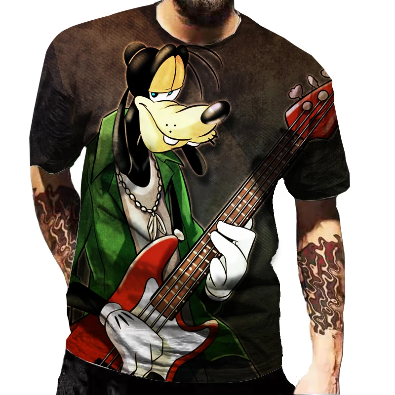 Disney Goofy Cartoon 3D Print Mens T Shirts Summer Loose Clothes Vintage Short Sleeve Fashion Children O Collar Tshirt Boys Tee
Disney Goofy Cartoon 3D Print Mens T Shirts Summer Loose Clothes Vintage Short Sleeve Fashion Children O Collar Tshirt Boys Tee