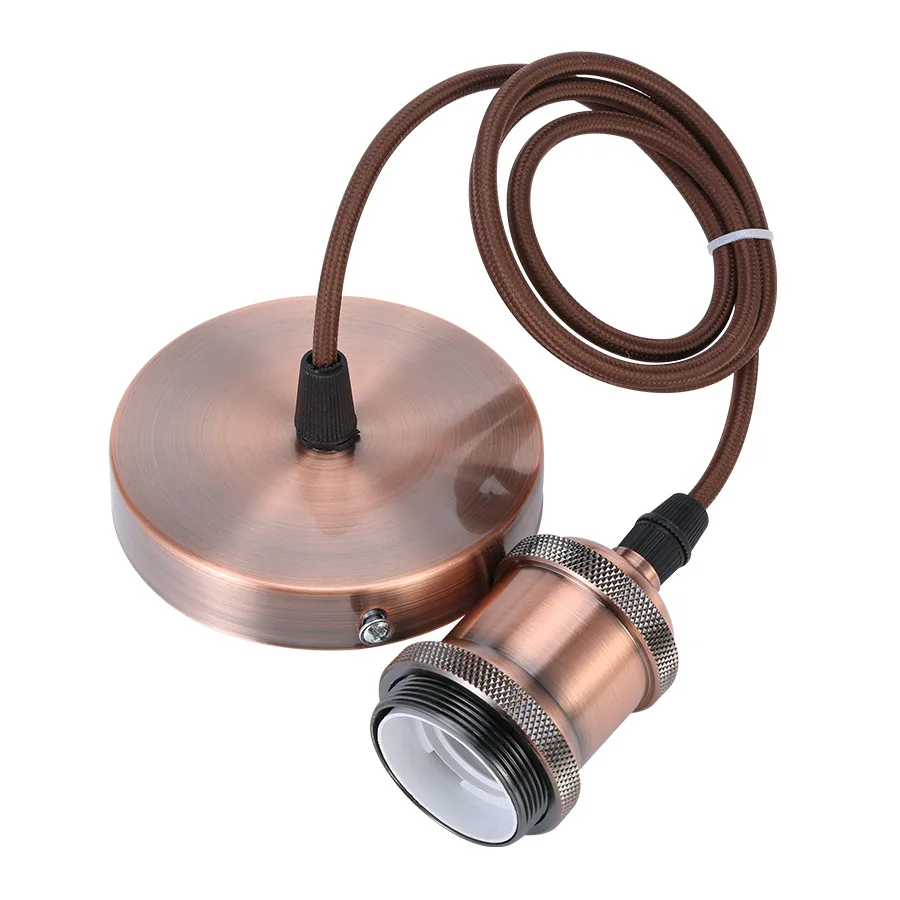 Держатель Для Лампы E27 В Винтажном Стиле, Металлический Подвесной Шнур, Плафон Для Винтажного Освещения
Держатель Для Лампы E27 В Винтажном Стиле, Металлический Подвесной Шнур, Плафон Для Винтажного Освещения