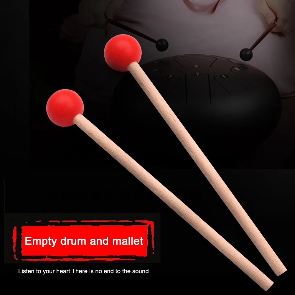 1 Pair Percussion Instrument Accessories Professional Tongue Drum Drumstick Xylophone Marimba Mallet for Kid Adult
1 Pair Percussion Instrument Accessories Professional Tongue Drum Drumstick Xylophone Marimba Mallet for Kid Adult