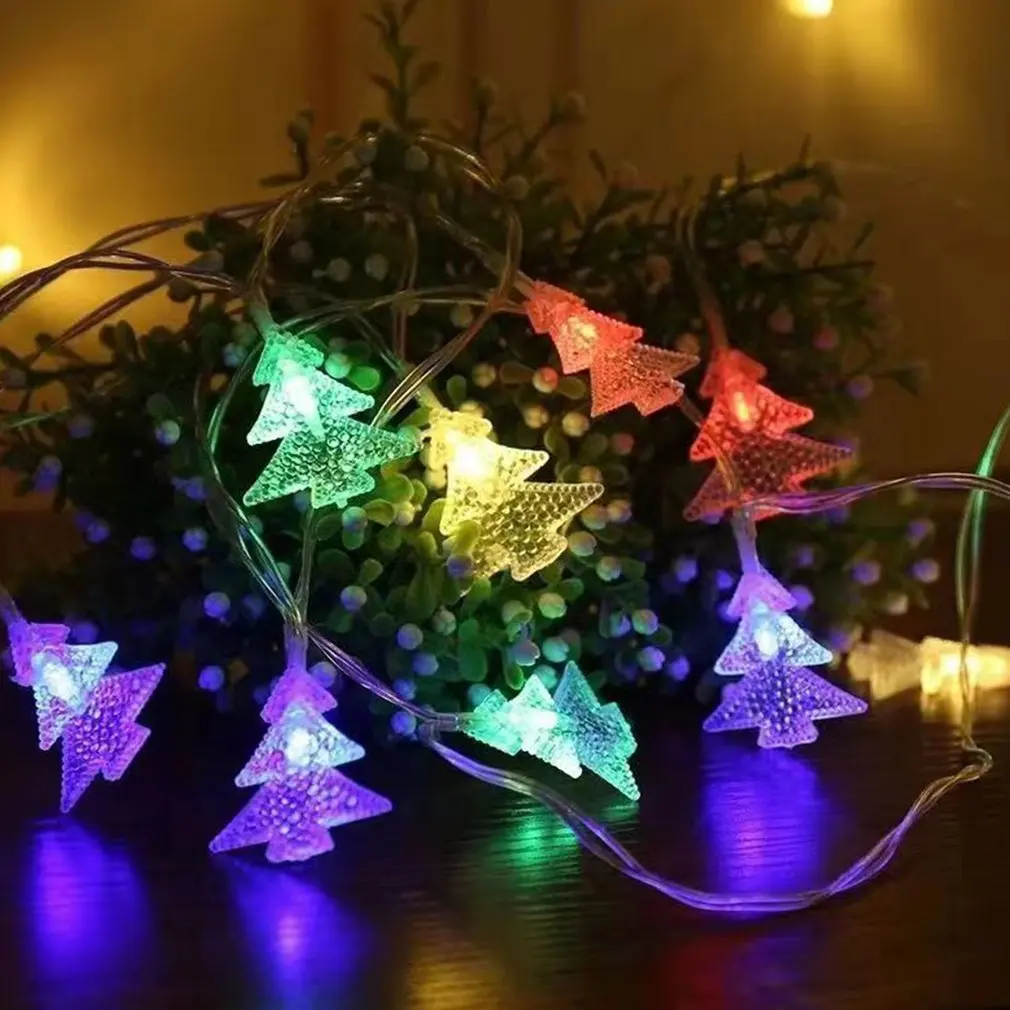Christmas Tree LED String Lights Outdoor Garden Garland Light Party Home Wedding Christmas Decor Warm/Color Fairy Lamp
Christmas Tree LED String Lights Outdoor Garden Garland Light Party Home Wedding Christmas Decor Warm/Color Fairy Lamp