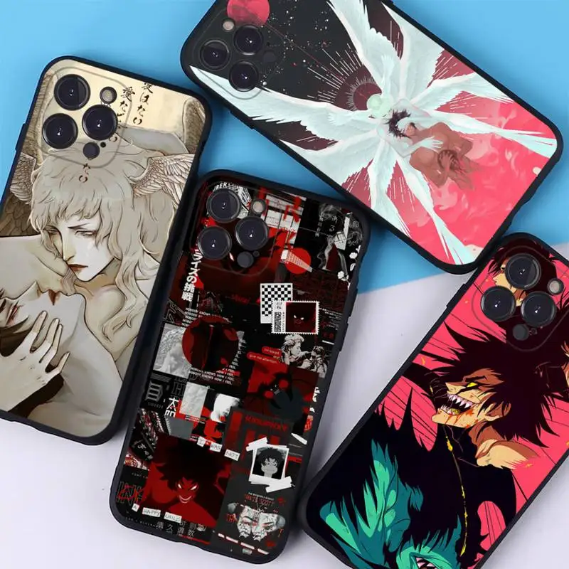 DEVILMAN Crybaby Anime Phone Case For iPhone 14 11 12 13 Mini Pro XS Max Cover 6 7 8 Plus X XR SE 2020 Funda Shell
DEVILMAN Crybaby Anime Phone Case For iPhone 14 11 12 13 Mini Pro XS Max Cover 6 7 8 Plus X XR SE 2020 Funda Shell