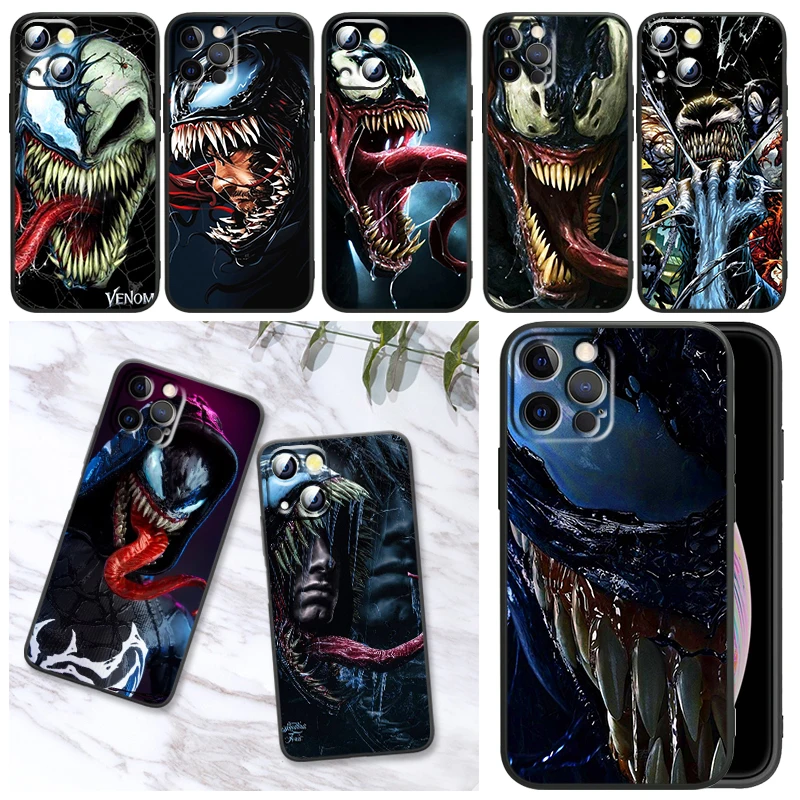 Marvel Avengers Hero Venom Dean Phone Case For iPhone 11 12 13 Mini 13 14 Pro Max 11 Pro XS Max X XR Plus 7 8 Silicone Cover
Marvel Avengers Hero Venom Dean Phone Case For iPhone 11 12 13 Mini 13 14 Pro Max 11 Pro XS Max X XR Plus 7 8 Silicone Cover