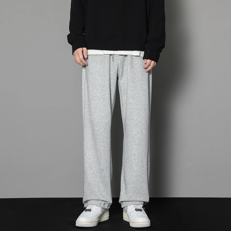 Sweatpants Mens Straight Pants Large Size Male Loose Black Casual Pants Streetwear Sport Trousers Joggers Oversize Sports
Sweatpants Mens Straight Pants Large Size Male Loose Black Casual Pants Streetwear Sport Trousers Joggers Oversize Sports