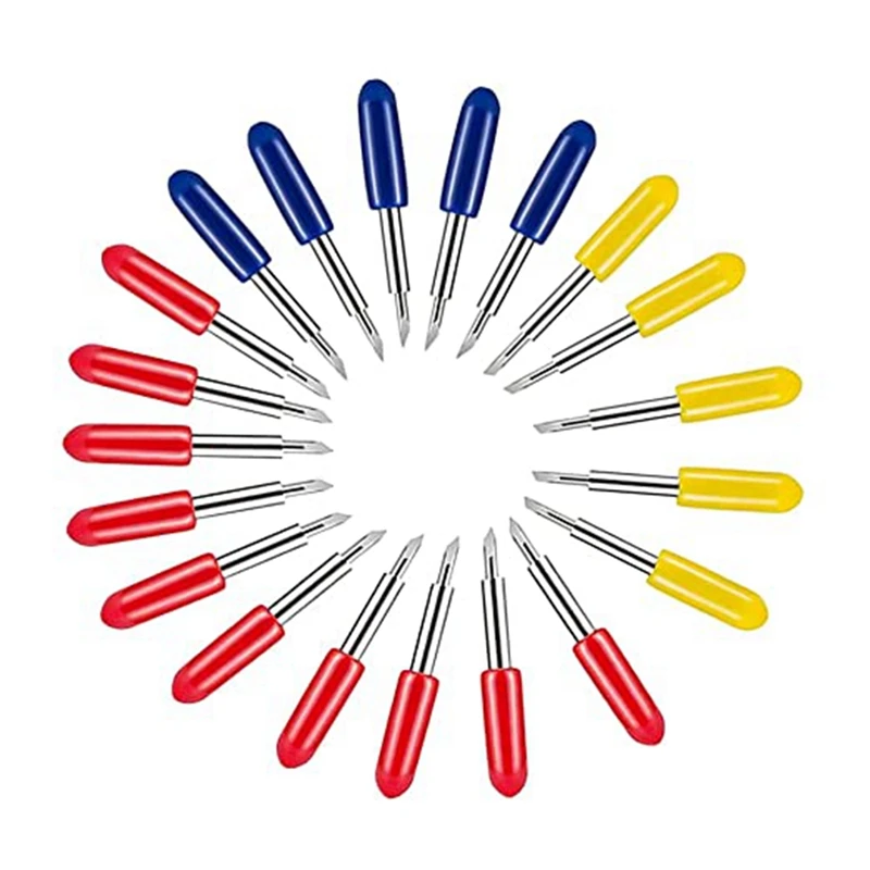 Blades Replacement For Cricut Explore Air 2/Maker Die Cut Machine - Fine Point Blades,Standard Blades And Deep Cutting
Blades Replacement For Cricut Explore Air 2/Maker Die Cut Machine - Fine Point Blades,Standard Blades And Deep Cutting