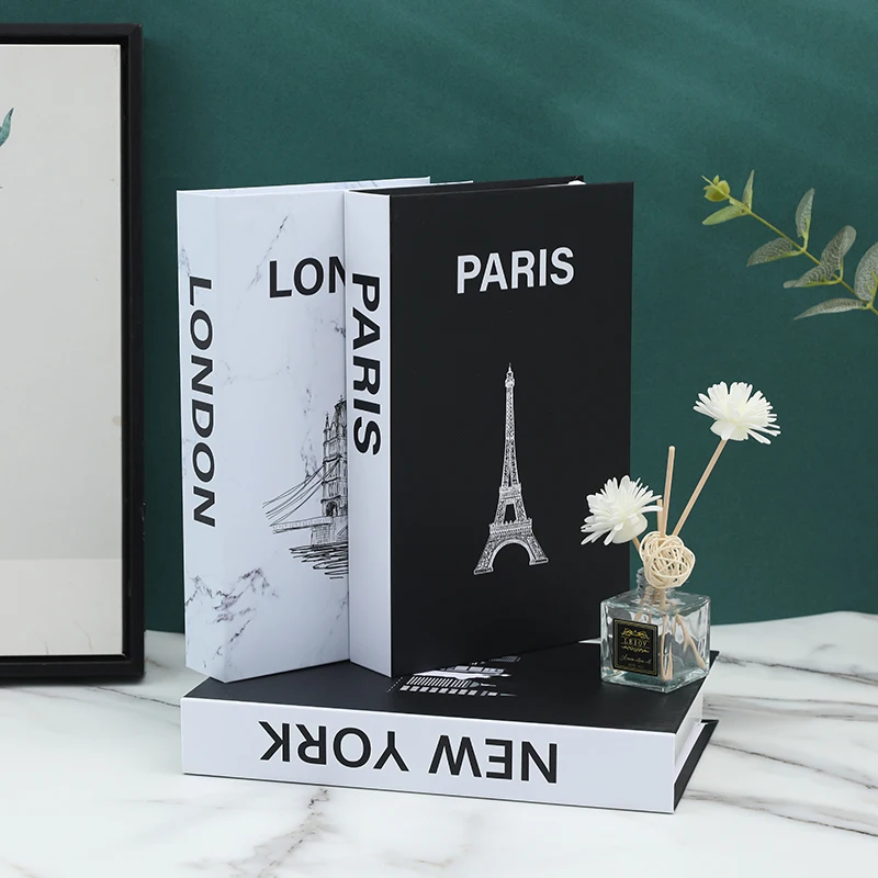 Fake Book Simulation Book Decoration Study Room Decoration Simple Modern Book Model Desktop Decoration Internet Cafe Decoration
Fake Book Simulation Book Decoration Study Room Decoration Simple Modern Book Model Desktop Decoration Internet Cafe Decoration