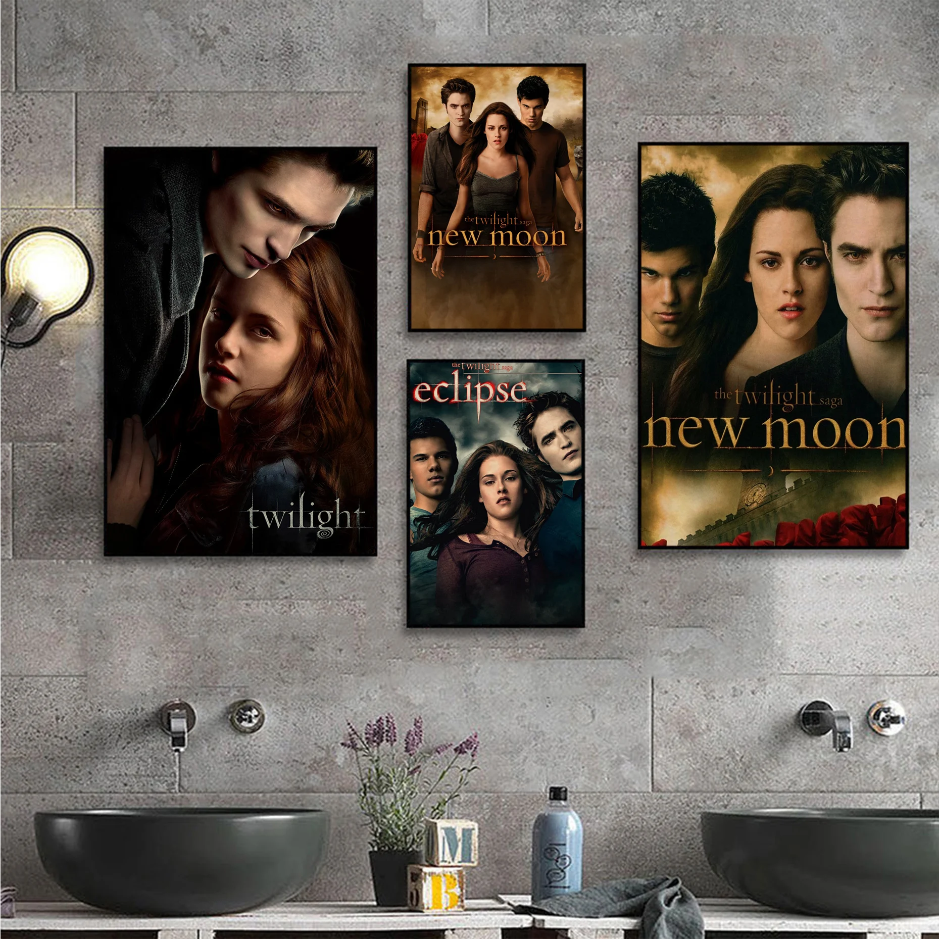 Film TV Movie Twilight Retro Kraft Paper Poster Wall Art Retro Posters For Home Posters Wall Stickers
Film TV Movie Twilight Retro Kraft Paper Poster Wall Art Retro Posters For Home Posters Wall Stickers