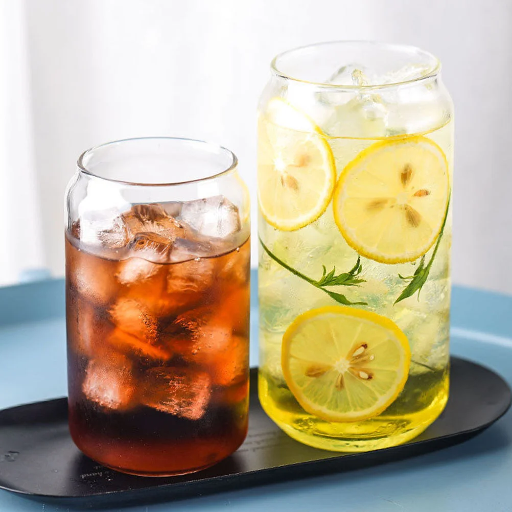 2 Sets Glass Sippy Cup Beverage Cups Milk Juice Mugs Water Bottles Household Straw Office Glasses for drinks With and lid
2 Sets Glass Sippy Cup Beverage Cups Milk Juice Mugs Water Bottles Household Straw Office Glasses for drinks With and lid
