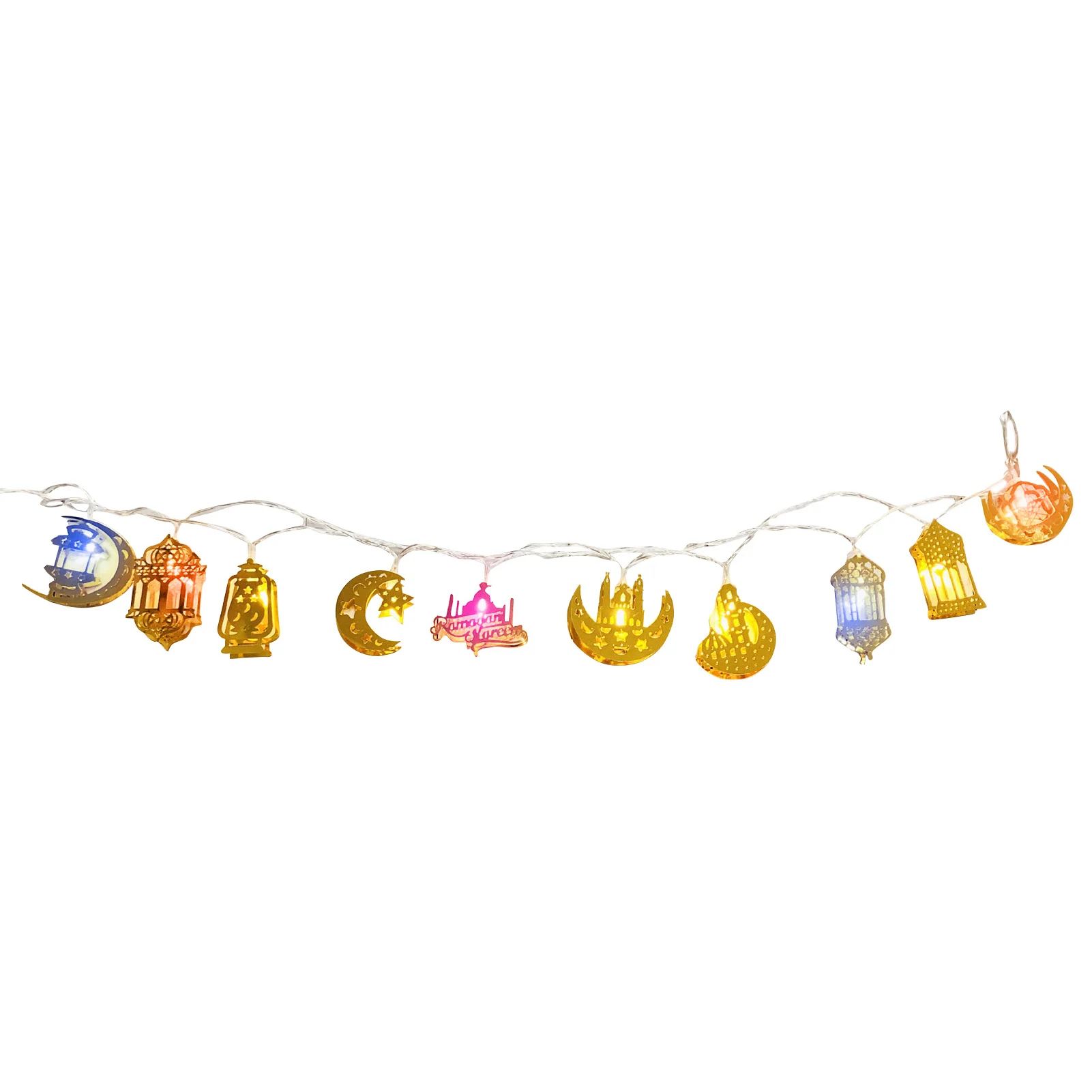 Ramadan Decorations Moon Star Led String Lights EID Mubarak Decor For Ramadan Light Islam Muslim Event Party Supplies EID Decor
Ramadan Decorations Moon Star Led String Lights EID Mubarak Decor For Ramadan Light Islam Muslim Event Party Supplies EID Decor
