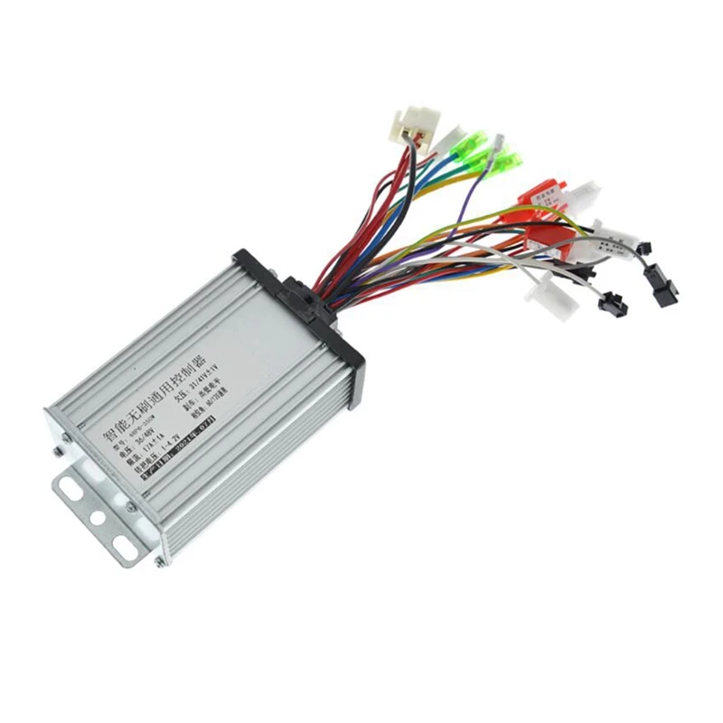 36V 48V 350W E-Bike Brushless Controller 6 Tube Dual Mode for Electric Bicycle Scooter Speed Intelligent Dual Motor Part
36V 48V 350W E-Bike Brushless Controller 6 Tube Dual Mode for Electric Bicycle Scooter Speed Intelligent Dual Motor Part
