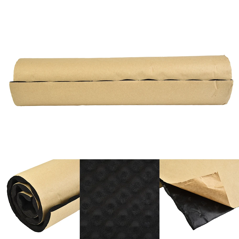 1pcs 2cm Car Sound Deadener Mat Noise Insulation Acoustic Dampening Foam Subwoofer Mat For Trunk Wheel Arch Body Panel Floor
1pcs 2cm Car Sound Deadener Mat Noise Insulation Acoustic Dampening Foam Subwoofer Mat For Trunk Wheel Arch Body Panel Floor