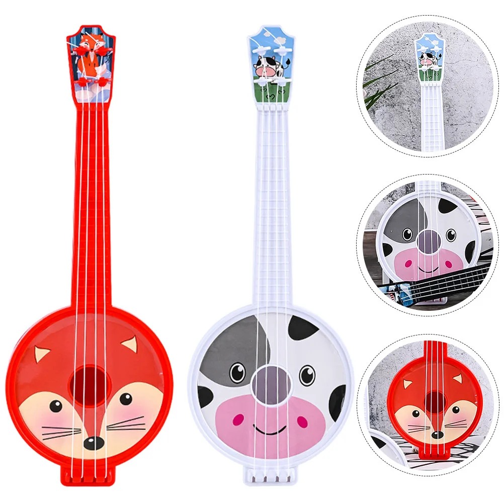 Guitar Toy Kids Ukuleleinstrument Musical Kid Model Beginners Simulation Toddler Children Toys Stringseducational Earlyeducation
Guitar Toy Kids Ukuleleinstrument Musical Kid Model Beginners Simulation Toddler Children Toys Stringseducational Earlyeducation