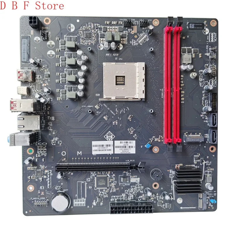 Оригинальная материнская плата для HP omen AM4 B460 17583-1 L23868-001 L23868-601 Отличный тест, хорошее качество
Оригинальная материнская плата для HP omen AM4 B460 17583-1 L23868-001 L23868-601 Отличный тест, хорошее качество