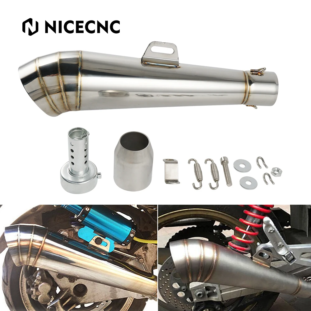 38-51mm GY6 GP Exhaust Muffler Pipe For Honda CBR 600RR 1000RR Yamaha MT09 MT03 MT07 MT 07 09 Kawasaki Z1000 Z750 Z800
38-51mm GY6 GP Exhaust Muffler Pipe For Honda CBR 600RR 1000RR Yamaha MT09 MT03 MT07 MT 07 09 Kawasaki Z1000 Z750 Z800