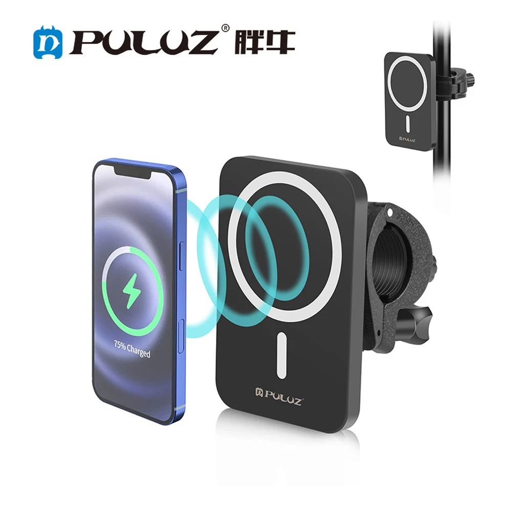 15W Magnetic Wireless Car Charger Mount Adsorbable Phone Rotation Adjustable Charging Bracket Replacement for iPhone 13
15W Magnetic Wireless Car Charger Mount Adsorbable Phone Rotation Adjustable Charging Bracket Replacement for iPhone 13