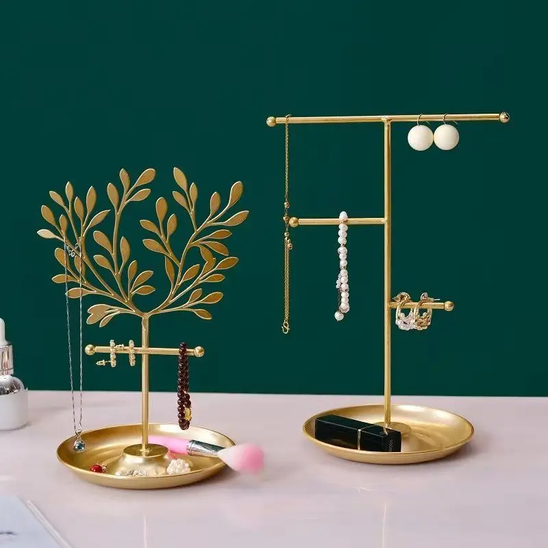 Jewelry Display Stand Desktop Shelf Earring Necklace Household Storage Shelf Jewelry Storage Metal Earring Holder
Jewelry Display Stand Desktop Shelf Earring Necklace Household Storage Shelf Jewelry Storage Metal Earring Holder