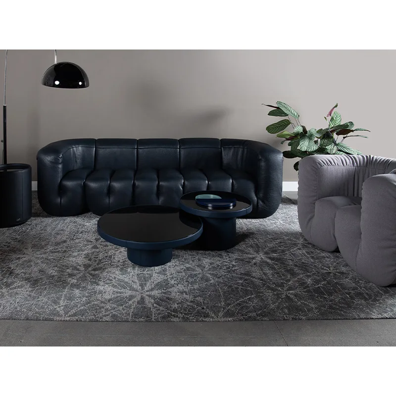 Italian light luxury three person sofa, leather sofa, small unit, top layer cowhide living room combination creative furniture
Italian light luxury three person sofa, leather sofa, small unit, top layer cowhide living room combination creative furniture