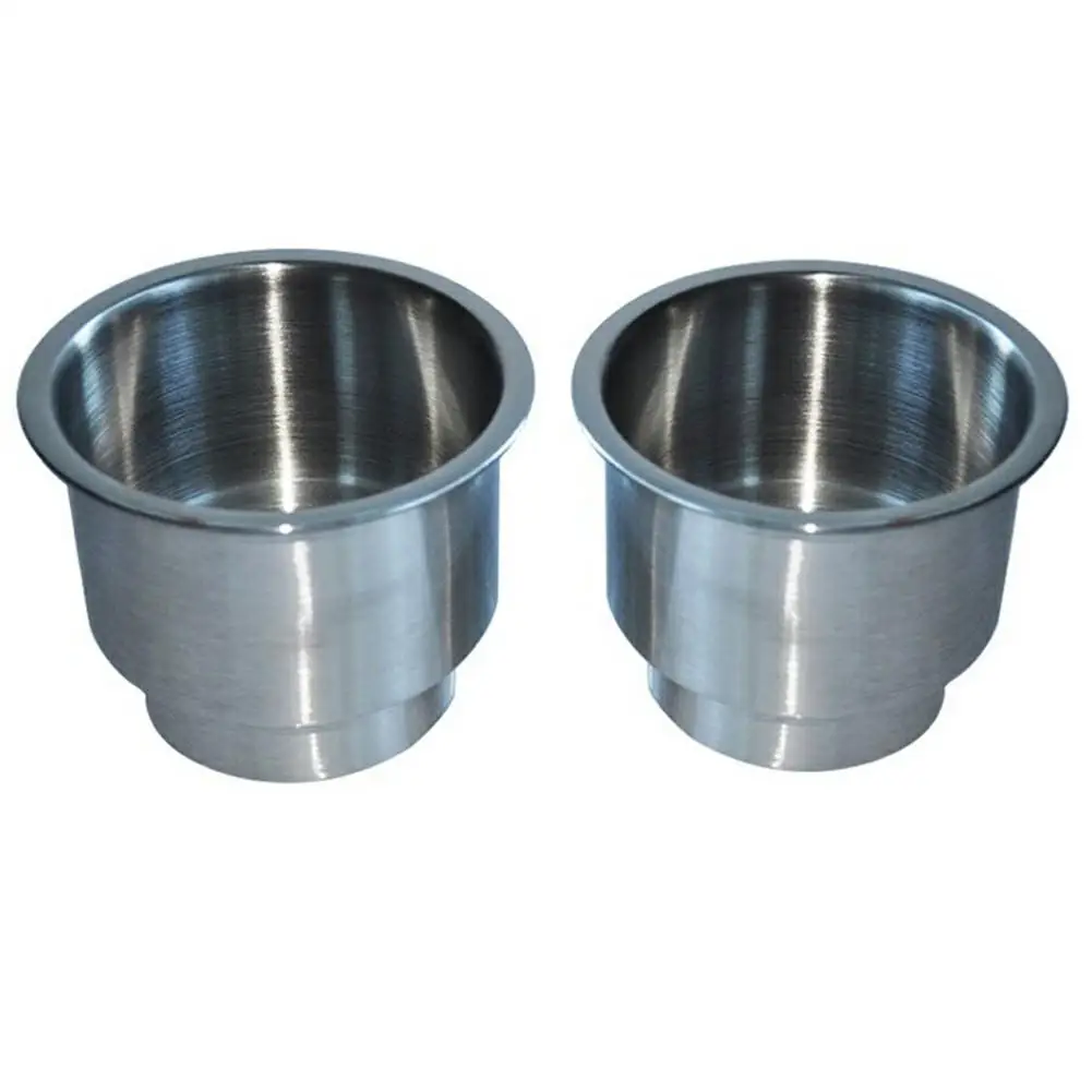 2PCS Boat Stainless Steel Cup Drink Holder Accessories Marine Kayak Yachting Hardware Leak Proof Brushed Equippments Parts
2PCS Boat Stainless Steel Cup Drink Holder Accessories Marine Kayak Yachting Hardware Leak Proof Brushed Equippments Parts
